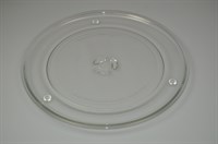 Glass turntable, AEG microwave - 325 mm